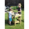 Žaislinė medinė virtuvės spintelė vaikams | Classic World CW70012